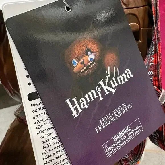 Universal Studios HamiKuma Bear Popcorn Bucket - Picture 4 of 5